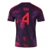 Bayern Munich Jonathan Tah #4 Tredjedrakt 2026-27 Kortermet Bayern Munich Jonathan Tah #4 Tredjedrakt 2026-27 Kortermet